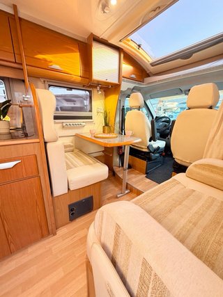 Autocaravana perfilada 2012