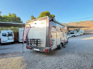 Autocaravana perfilada 2012
