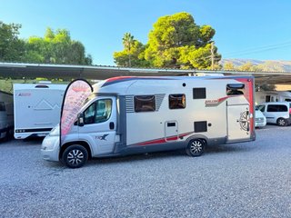 Autocaravana perfilada 2012