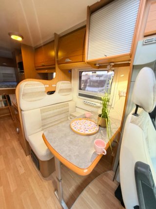Autocaravana perfilada 2012