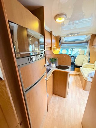 Autocaravana perfilada 2012
