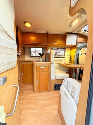 Autocaravana perfilada 2012
