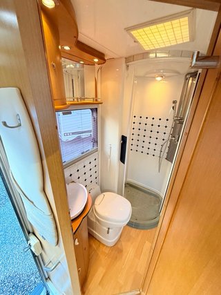 Autocaravana perfilada 2012