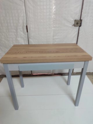 Mesa Comedor Madera y Metal