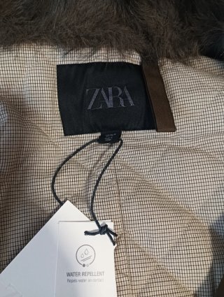 CHAQUETA ZARA NUEVA, T-M