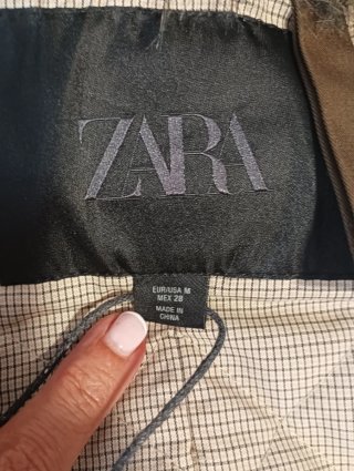 CHAQUETA ZARA NUEVA, T-M