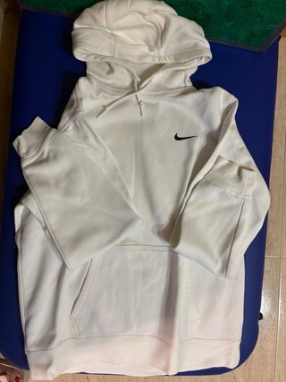 Sudadera Nike Blanca Talla L