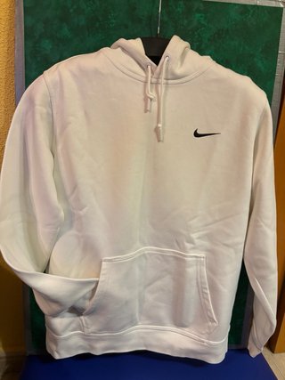Sudadera Nike Blanca Talla L