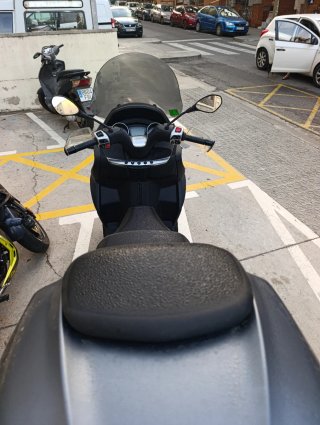 Piaggio MP3 500 gris