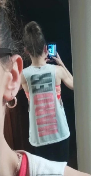 Conjunto 2 Camisetas Deportivas Mujer
