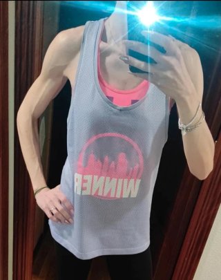 Conjunto 2 Camisetas Deportivas Mujer