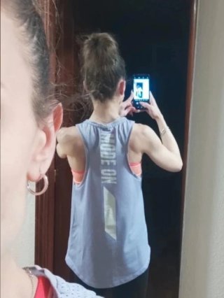 Conjunto 2 Camisetas Deportivas Mujer
