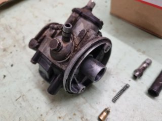 Carburatore Dell'Orto SHBC 18.16 Piaggio Ape