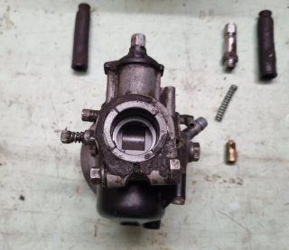Carburatore Dell'Orto SHBC 18.16 Piaggio Ape