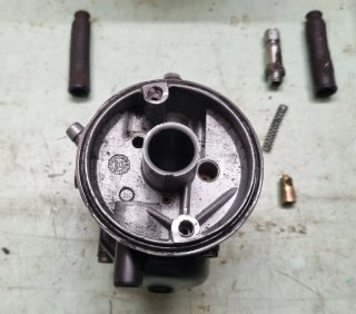 Carburatore Dell'Orto SHBC 18.16 Piaggio Ape