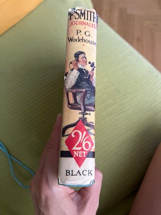 Libro Psmith Journalist P. G. Wodehouse