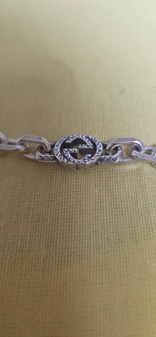 Bracciale Gucci in Argento