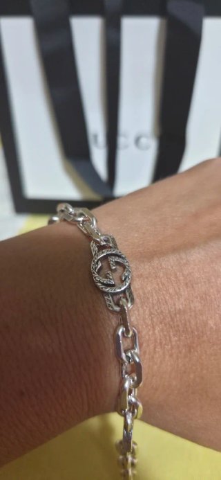 Bracciale Gucci in Argento