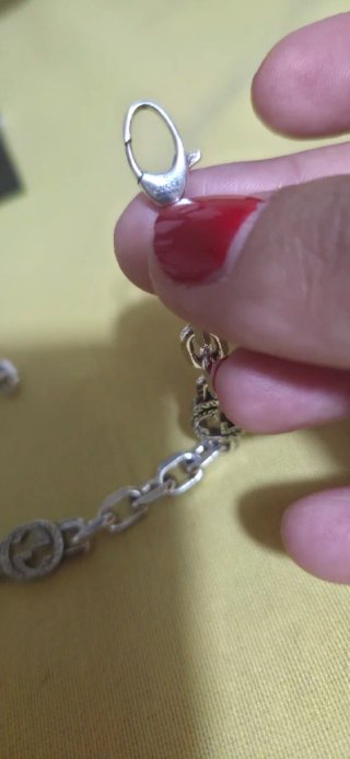 Bracciale Gucci in Argento
