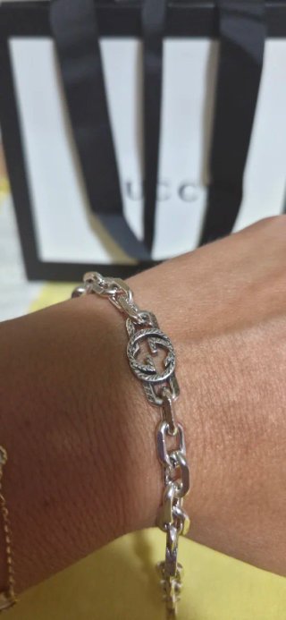 Bracciale Gucci in Argento