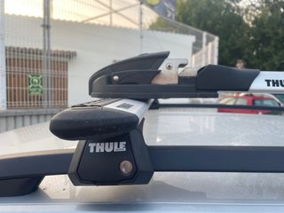 Barras y portabicicletas Thule