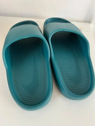 Chanclas Nike Calm Turquesa