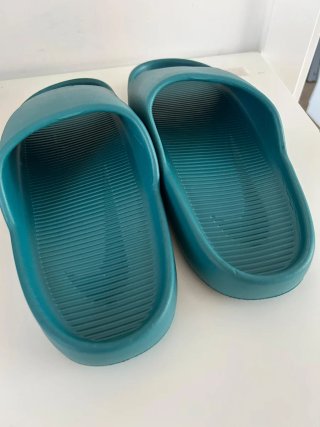 Chanclas Nike Calm Turquesa