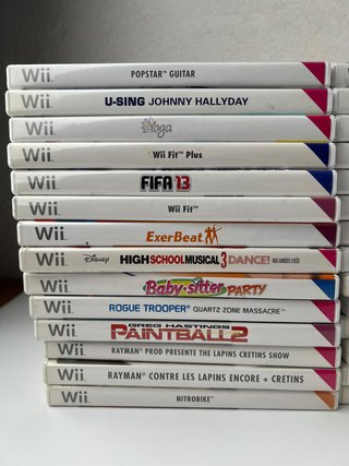 Vari Giochi Nintendo WII (2€ Cadauno)