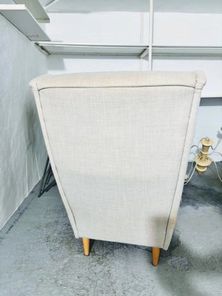 Sillón orejero IKEA gris