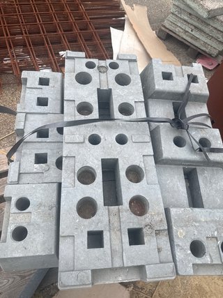 Valla obra galvanizada