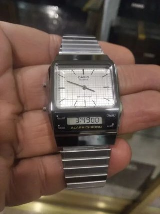 CASIO VINTAGE AQ-800E-7AEF/new modelo/oferta flash