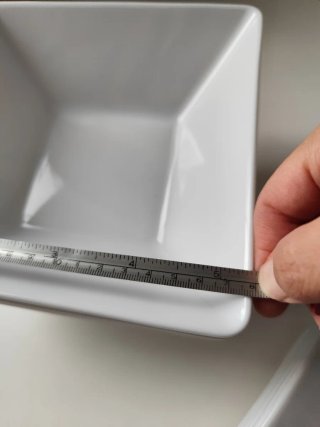 Vajilla Corte Inglés Blanca Porcelana