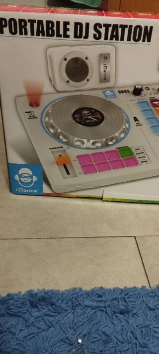 Mesa DJ iDance XD301 Portátil