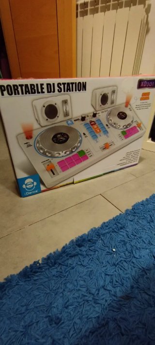 Mesa DJ iDance XD301 Portátil