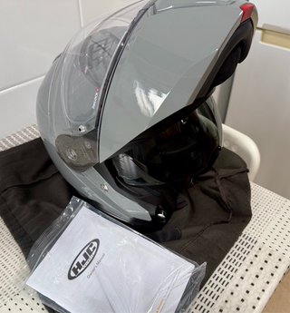 Casco HJC i91 Gris