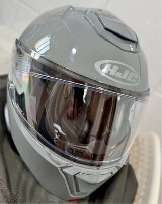 Casco HJC i91 Gris