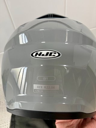 Casco HJC i91 Gris