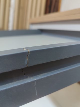 Mesa de comedor madera y metal