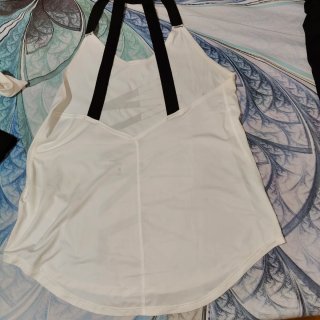 Camiseta Nike Blanca Mujer