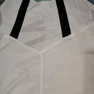 Camiseta Nike Blanca Mujer