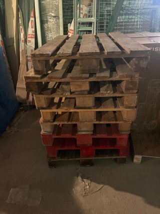 Palets de madera