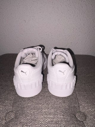 Zapatillas Puma Blancas Niña Talla 28.5