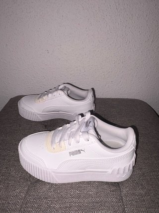 Zapatillas Puma Blancas Niña Talla 28.5