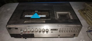 Reproductor VHS JVC Megatron