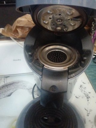 Cafetera Senseo Philips Gris