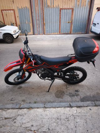 Rieju Marathon Pro 125 Enduro