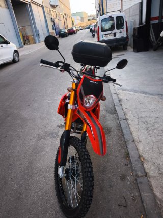Rieju Marathon Pro 125 Enduro