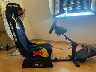 Pack Silla Gamer + Volante y Pedales