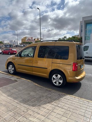 Volkswagen Caddy 2018