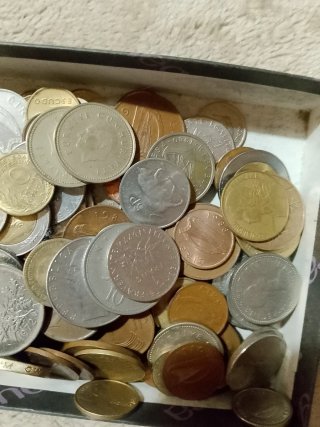 Lote 120 Monedas Vintage